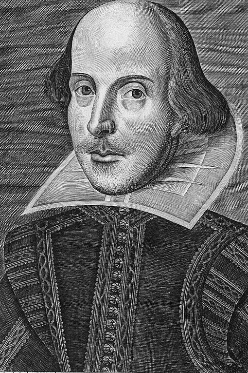 Il drammaturgo William Shakespeare