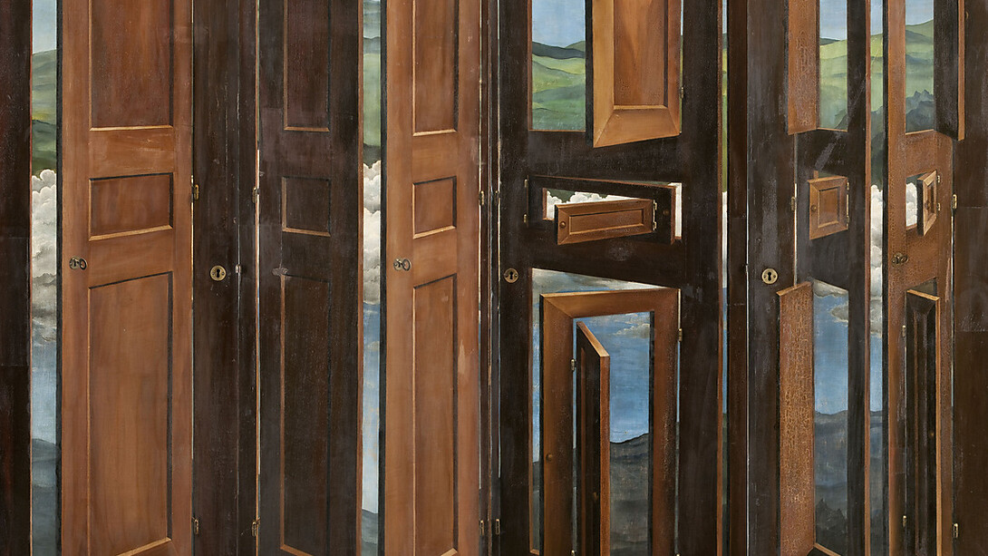 Marcel Jean, Armoire surrealiste, 1941. Courtesy of Hamburger Kunsthalle