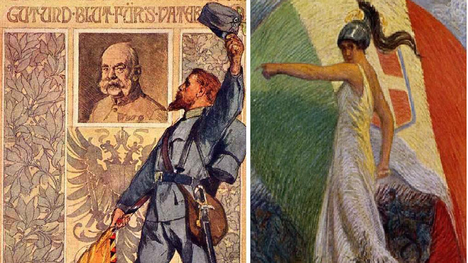 La propaganda nella Grande Guerra