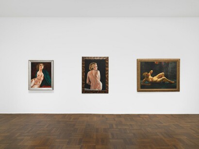 Francis Picabia, Femmes, exhibition view. Courtesy of Michael Werner Gallery