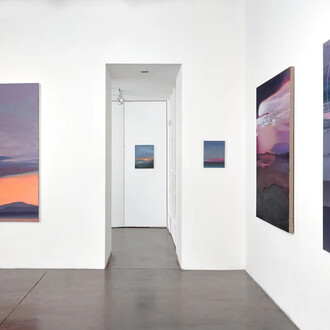Diego Medina, Shew stone, exhibition view. Courtesy of smoke the moon