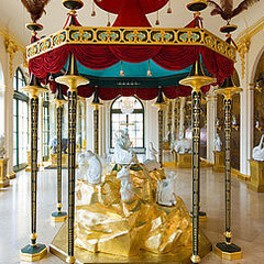 Porzellansammlung. Courtesy of Zwinger