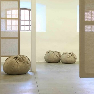 Kimsooja, Meta-painting (detail), 2020. Mit freundlicher genehmigung des Museum Haus Konstruktiv