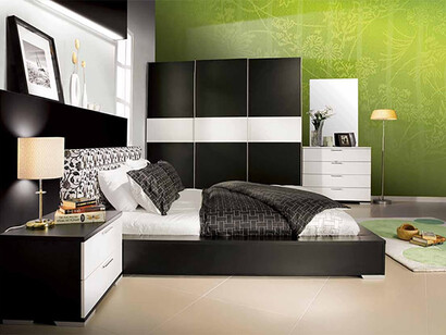 The bedroom is an ideal place for yin