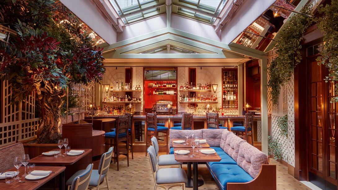 Gattopardo terrace, London, Mayfair, UK