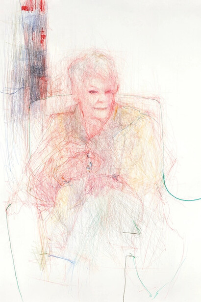 Curtis Holder, Dame Judi Dench. Courtesy of Birmingham Museum and Art Gallery