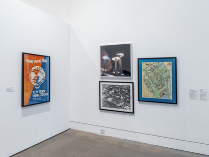 A billion dollar dream, exhibition view. Courtesy of Queens Museum