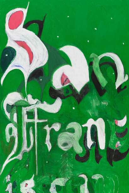 JPW3, Green SF, 2024. Courtesy of Night Gallery