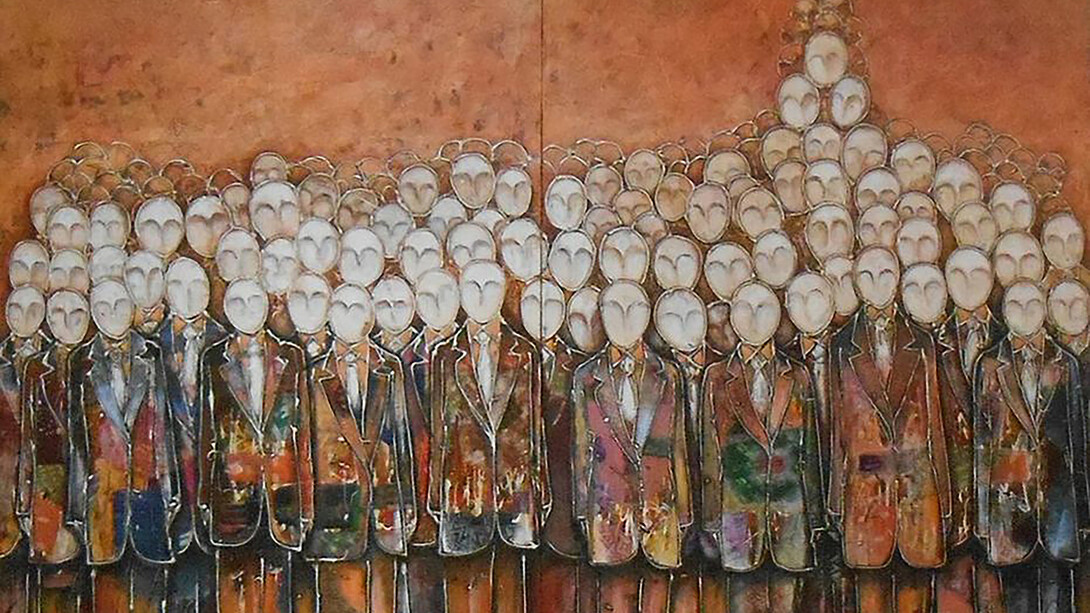 Moussa Tine, A chacun son masque