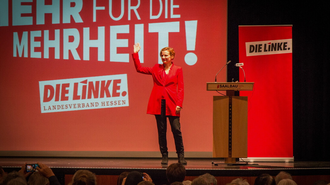 Amidst rising tensions and political uncertainty, a powerful voice emerges at the 'Die Linke' conference, advocating for a just and inclusive future