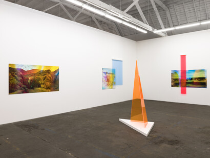 Annie Briard, exhibition view. Courtesy of Royale Projects. Photo by Ruben Diaz