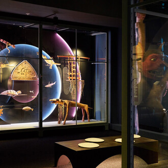 Various artists, Reinventing Grassi. SKD, exhibition view. Courtesy of Albertinum Museum