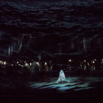 Les pêcheurs de perles. Courtesy of Staatsoper Unter den Linden