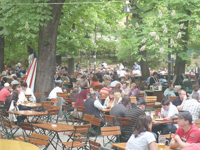 Augustiner Beer Garden, Germany, A.Currell