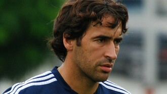 Raúl González Blanco llegó al FC Shalke 04 en el año 2010