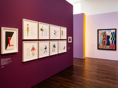 Various artists, Regendering Dada, exhibition view. Courtesy of Arp Museum