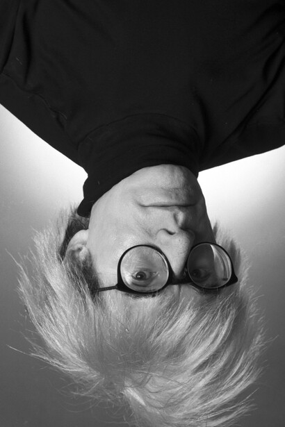 Andy Warhol, NYC, 1986