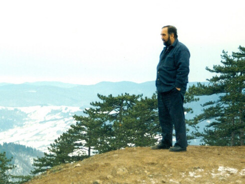 Slobodan Lang in Bosnia 1993