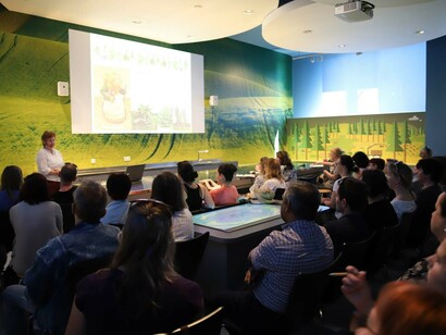 Discovery Lab. Courtesy of National Museum of Agriculture