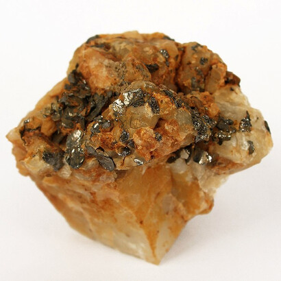 Graphite crystals are one of the natural states of their atoms