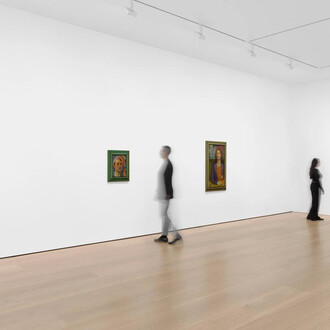 Steven Shearer, My moody muse, exhibition view. Courtesy of David Zwirner Gallery