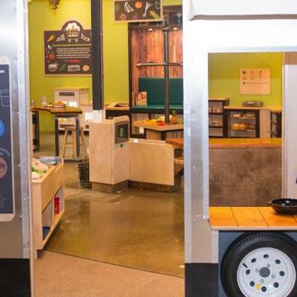 The Market. Courtesy of Portland Children's Museum