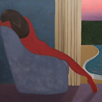 Melody Tuttle, 24-Hour World. Courtesy of the artist and Hyacinth Gallery