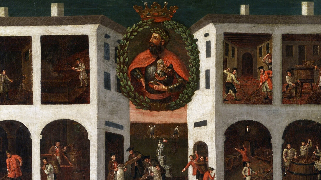 Paintings before 1800. Courtesy of Salzburg Museum