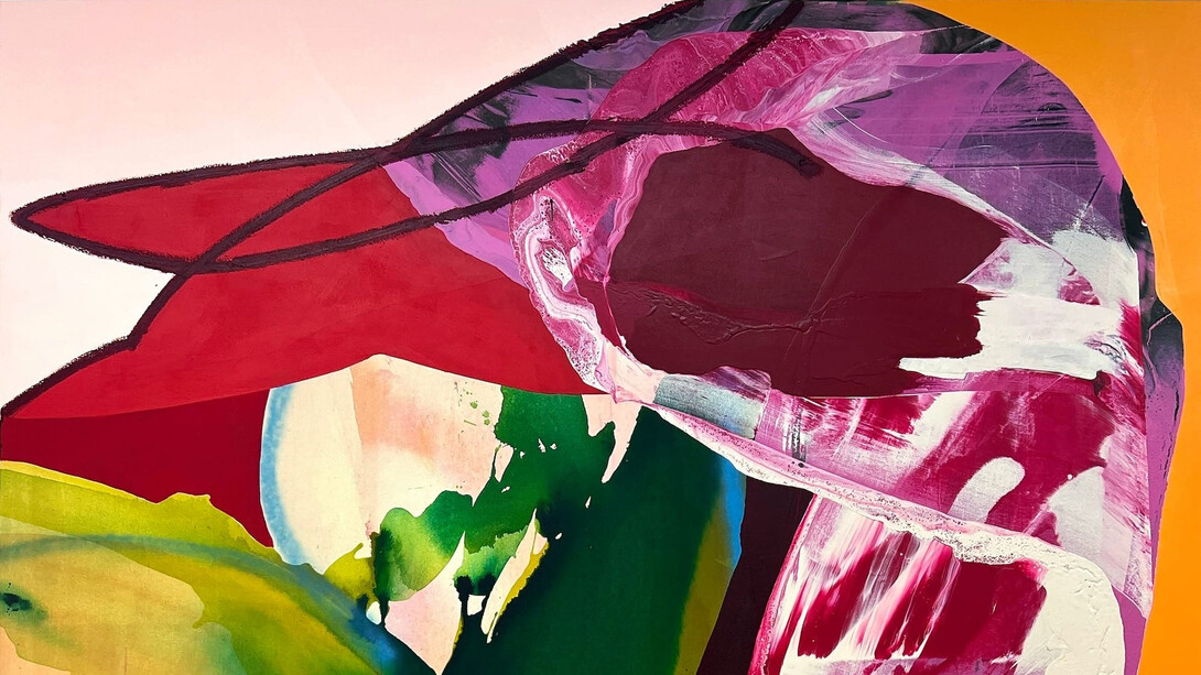 Kathryn MacNaughton, Flying colours, 2024. Courtesy of Simard Bilodeau