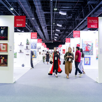 World Art Dubai, 2025 edition view. Courtesy of World Art Dubai