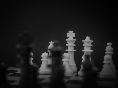 El ajedrez es el campo de lucha entre los elementos positivos y negativos: la generación del bien y del mal