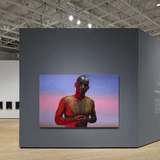 Vincent Valdez, Just a dream… exhibition view. Courtesy of Contemporary Arts Museum Houston