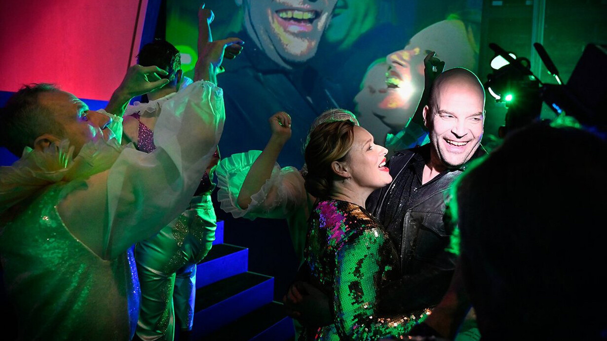 Halts maul, Kassandra! Courtesy of the Deutsches Theater