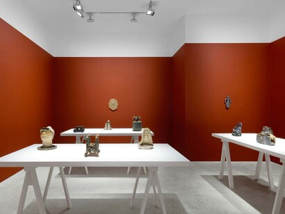 Tecla Tofano, Esa munda macha, exhibition view. Courtesy of James Cohan Gallery