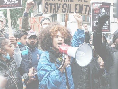 A Black Lives Matter protest in the United States was held by stakeholders who are tired of the way things have been going