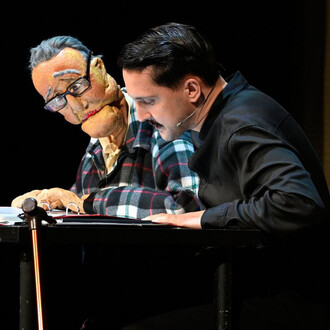 F. Zawrel, erbbiologisch und sozial minderwertig. Courtesy of the Deutsches Theater