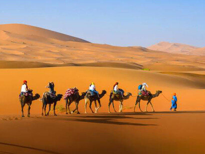 The Secrets of Marrakesh Seven Men