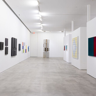 Various artists, Infinite geometries, exhibition view. Courtesy of Ascaso Gallery