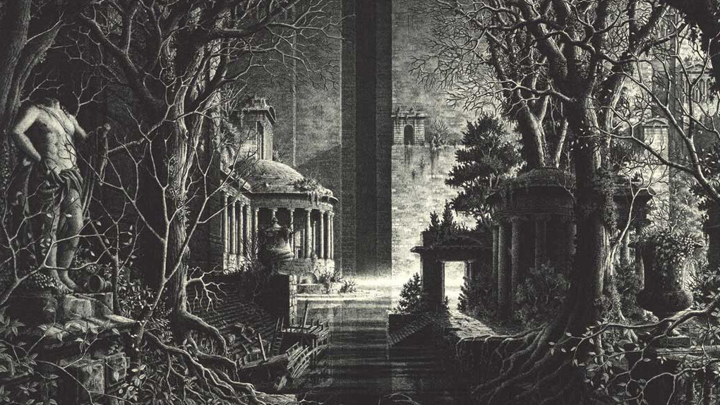 Gerard Trignac, L'embarquement pour Cythère, 1998. Courtesty of Childs Gallery