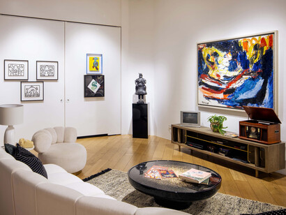 Various artists, The Collector 1994, exhibition view. Courtesy of Opera Gallery and Oddinary Studios