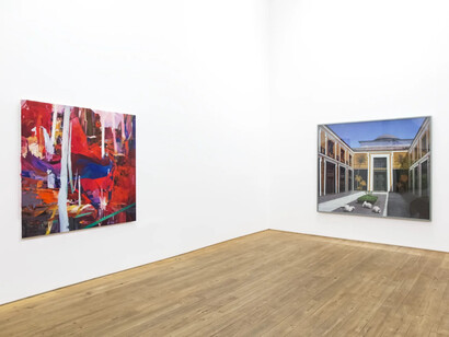 Various artists, Between reason and imagination, exhibition view. Courtesy of Marc Straus Gallery. Photo by Martina Scala