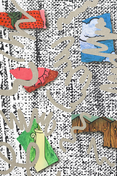 Rachel Livedalen, The other side. Courtesy of Erin Cluley Gallery