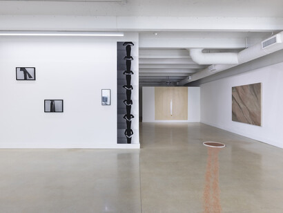 Various artists, What lies beneath, exhibition view. Courtesy of Zilberman Gallery