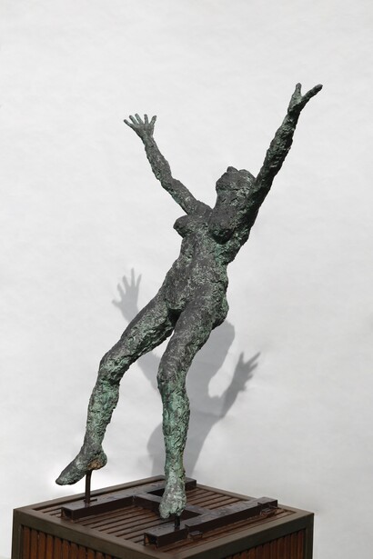 Giovanni Paganin, La caduta II (Eva), 1975-1978. Courtesy of Mart