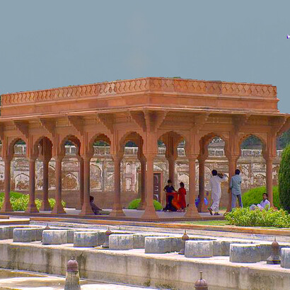 The Shalimar Gardens in Lahore, Pakistan are a window into history