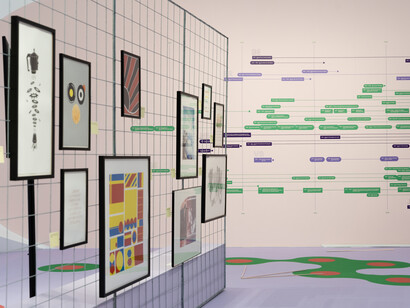 Verschiedene Künstler, Archives du design romand, Ausstellungsansicht. Mit freundlicher Genehmigung des Mudac