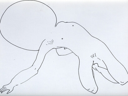 Sofía Bohtlingk, painting on display. Courtesy of the Museum of Modern Art of Buenos Aires