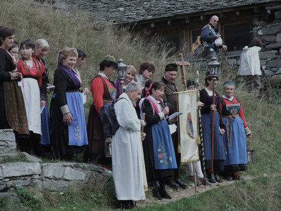 I Walser, processione