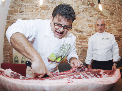 Despiezando un cerdo