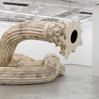 Xu Zhen®, Hello, exhibition view, 2018–19, 2019, MadeIn Gallery, Shanghai. Courtesy of Auckland Art Gallery
